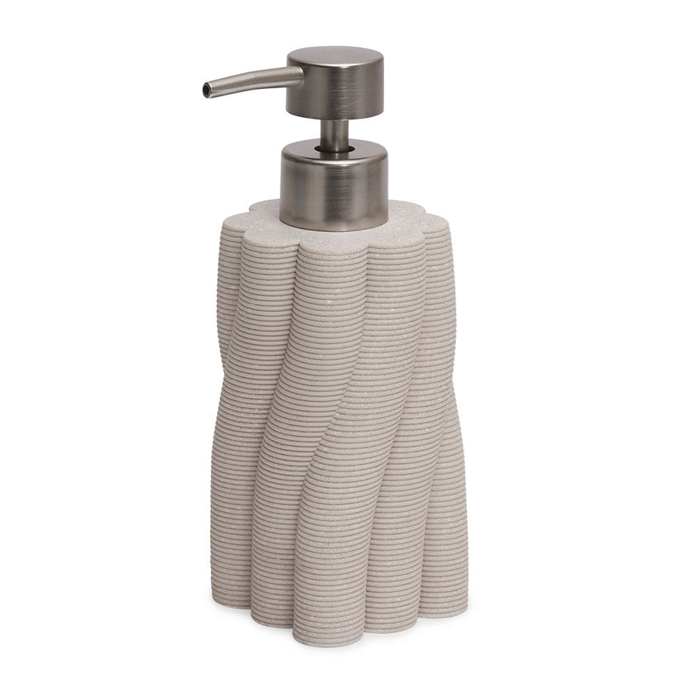 Porta Sabonete Liquido em Poliresina 18cm 21682 Mart