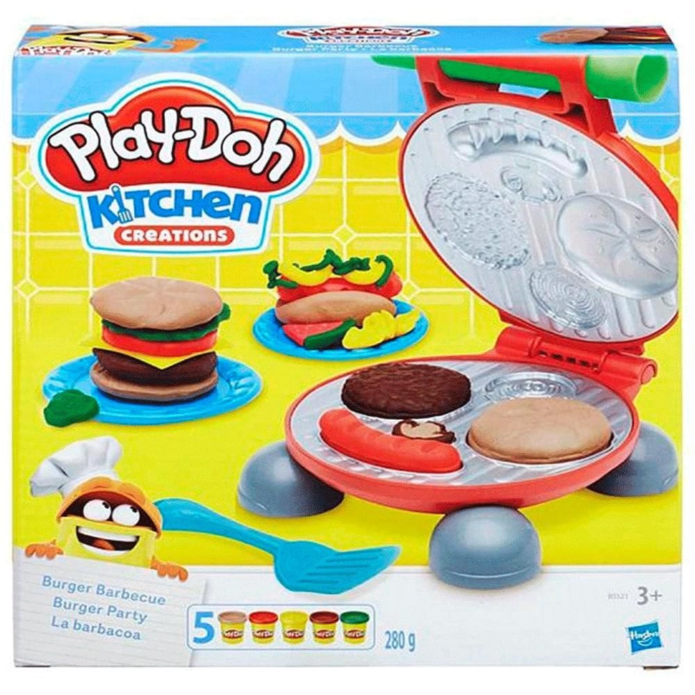 Festa Do Hamburguer Play-Doh Hasbro Ref:B5521