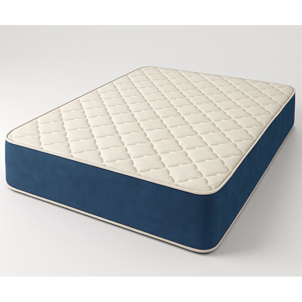 Colchão D45 158x198x24 - Lateral Azul PREMIUM