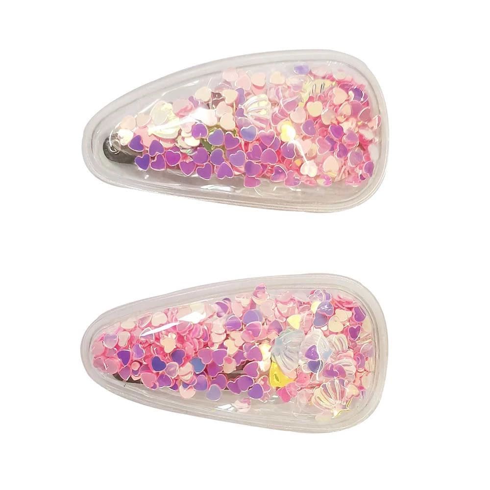 Presilha Le de Confetes Coloridos com 2 Unidades