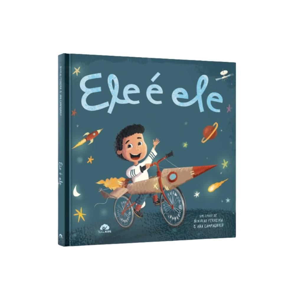 Ele é ele (Despacho a partir de 14/10)