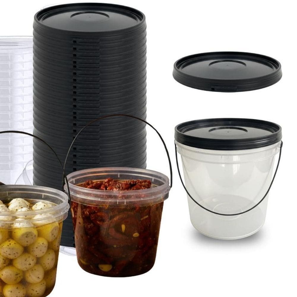 Balde 3.2L Para Sauna Seca - 7 Pçs