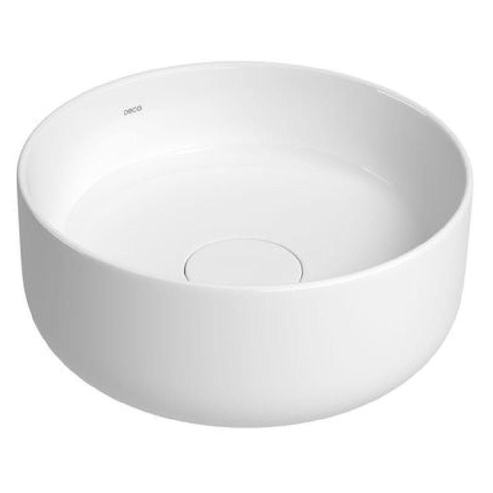 Cuba Redonda De Apoio 30cm Branca - L.12030.17 - Deca