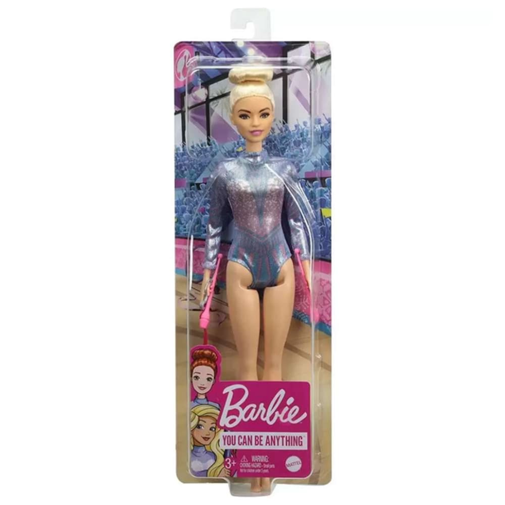 Mattel Boneca Barbie Profissões Ginasta