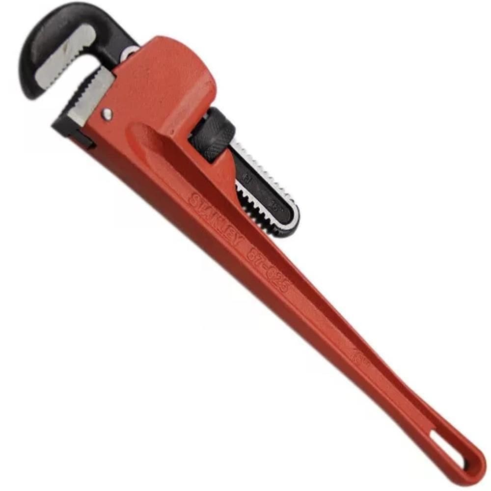 Chave Para Tubo 18”” - 87-625 - Stanley Chave P-tubo 18” Stanley 87-625