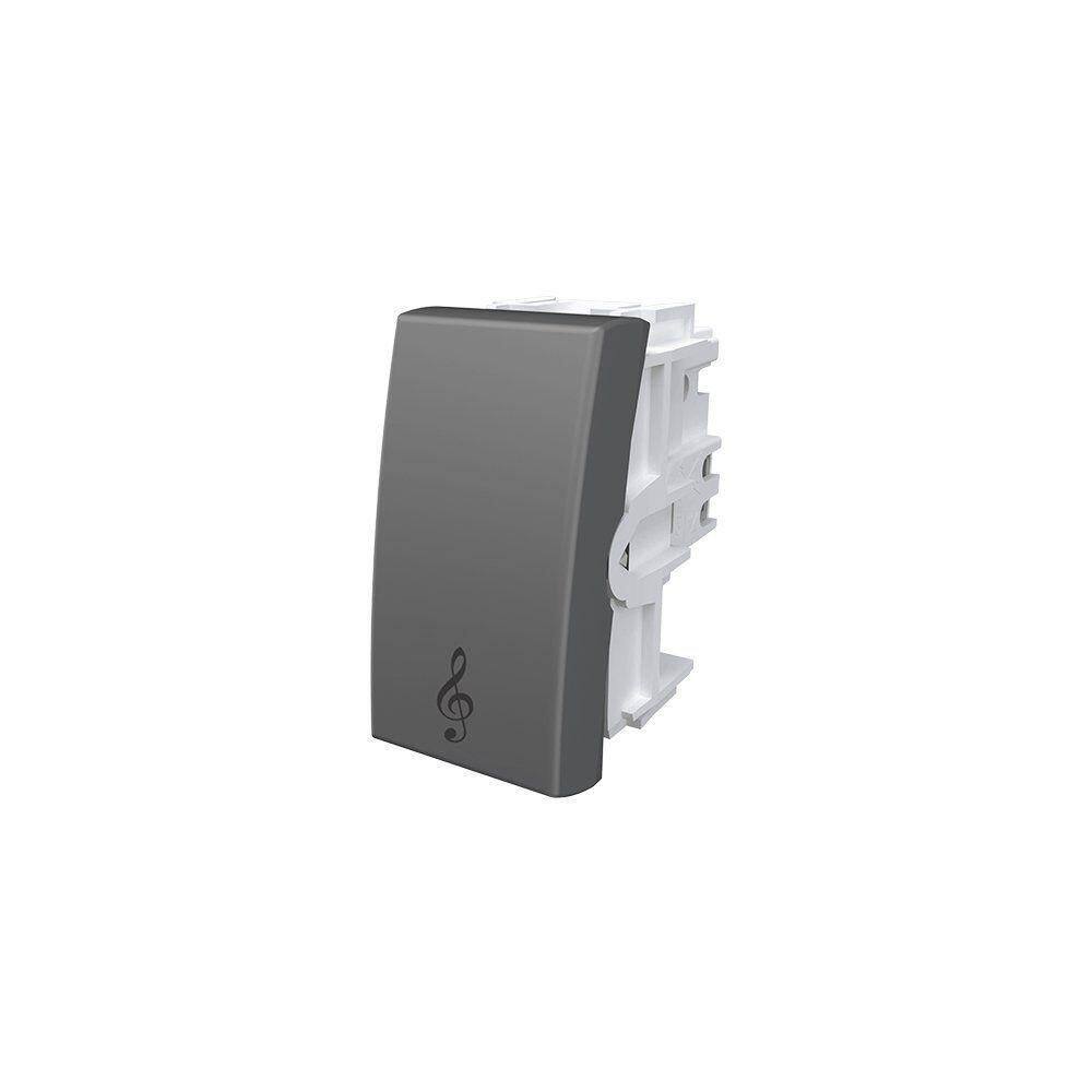 Módulo Pulsador Para Campainha Habitat Onix 10a Onix