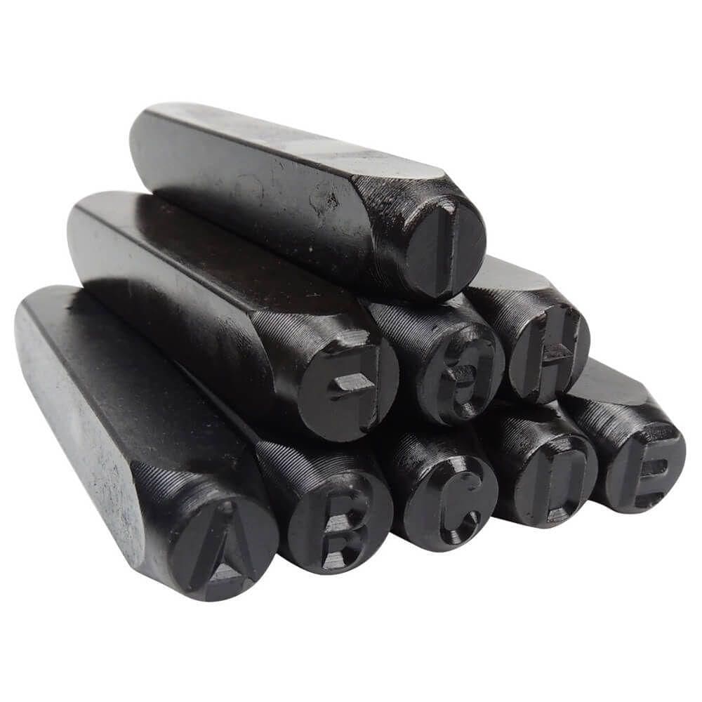 Abecedário De Bater 10mm - 6025 - Brasfort Abecedario De Bater 10mm Brasfort 6025