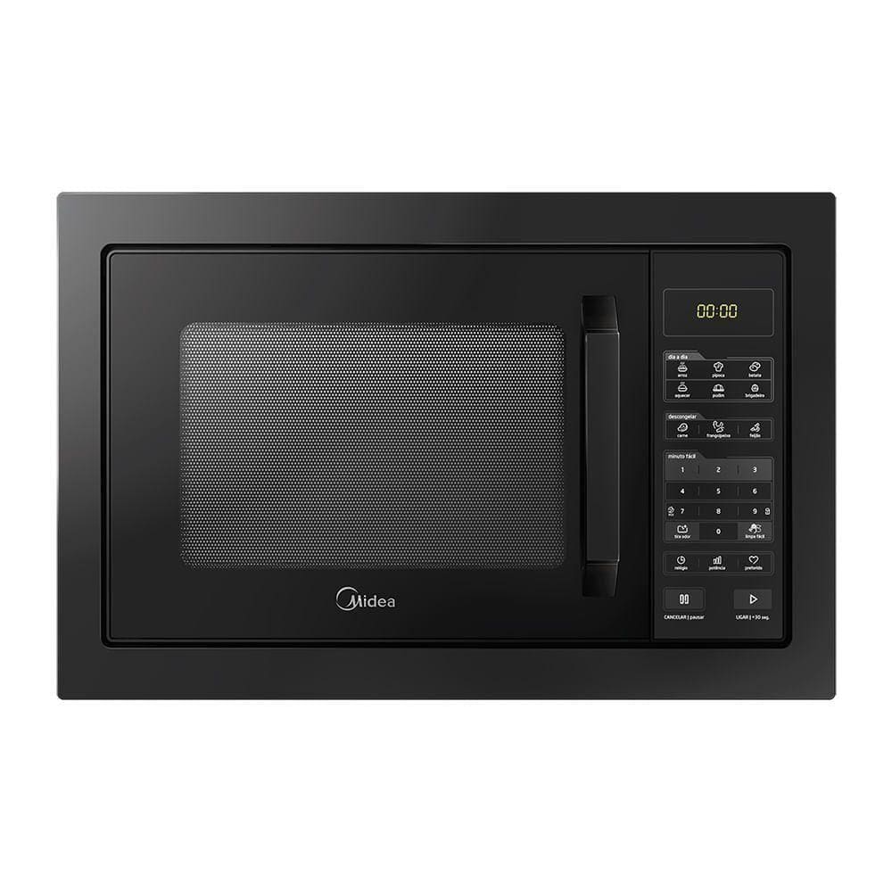 Micro-ondas De Embutir Midea 35L Preto MGA20P1 110V
