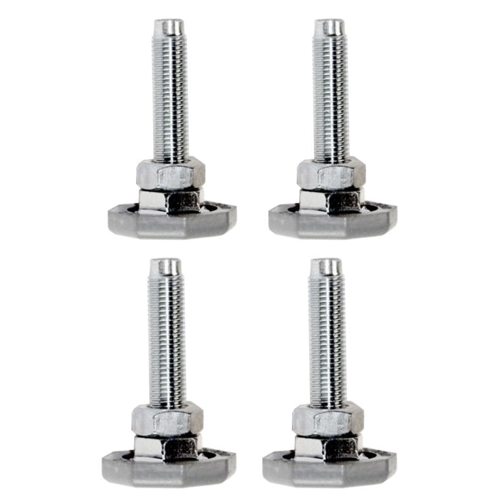Pé Com Ajuste De Altura Para Lavadoras Lg 4 Un - Afc72909501