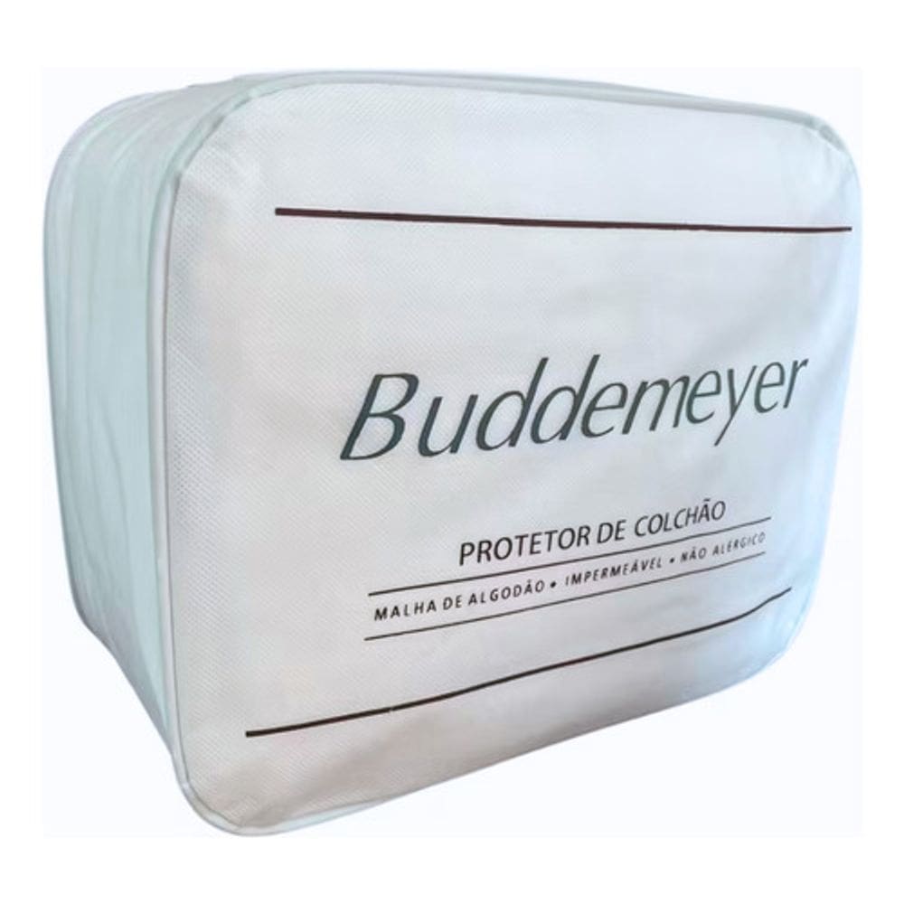 Capa Protetora De Colchão Solteiro Impermeável Buddemeyer Maison II