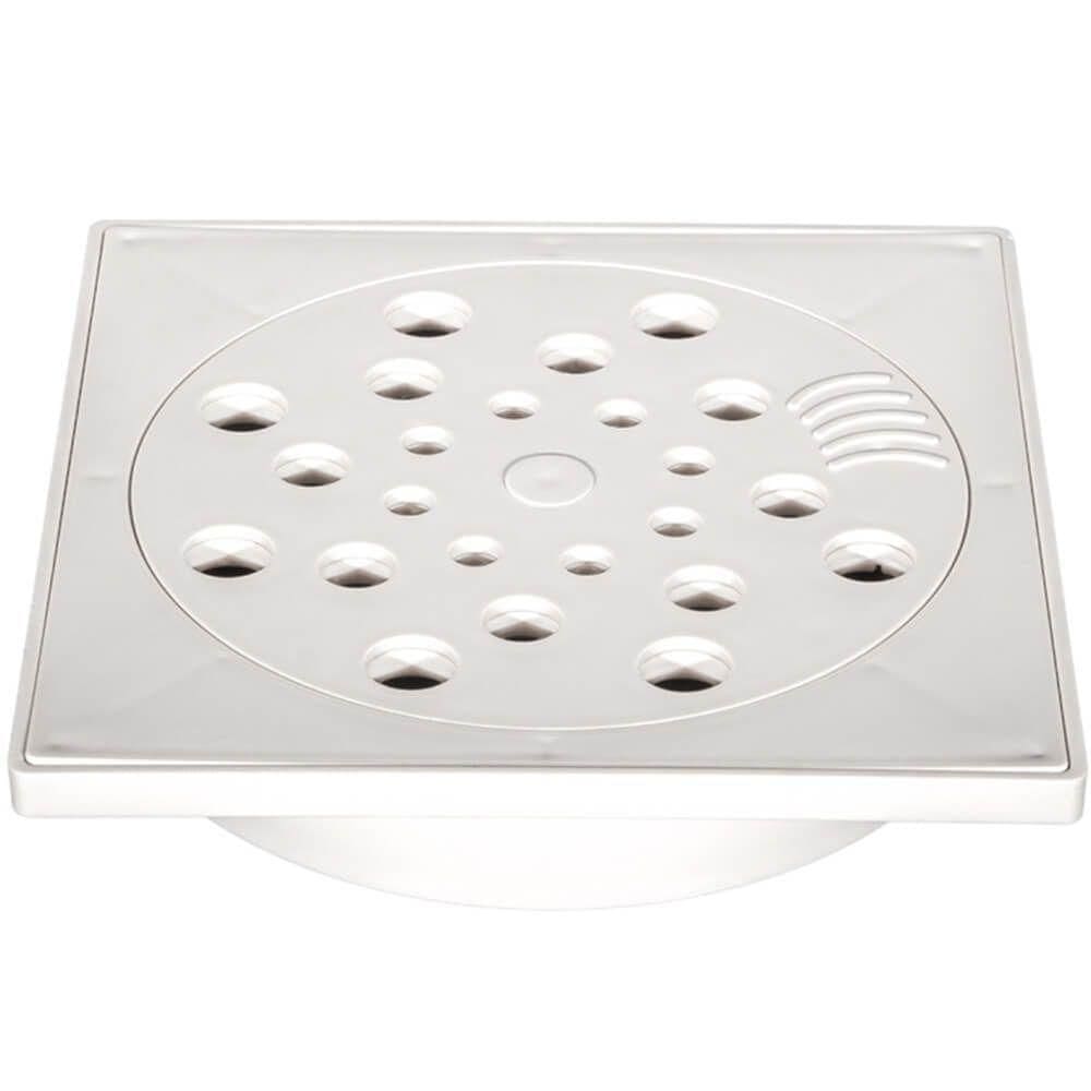 Conjunto Grelha Branca Com Fecho Quadrada 15 X 15 Cm - 1673 - Estrela