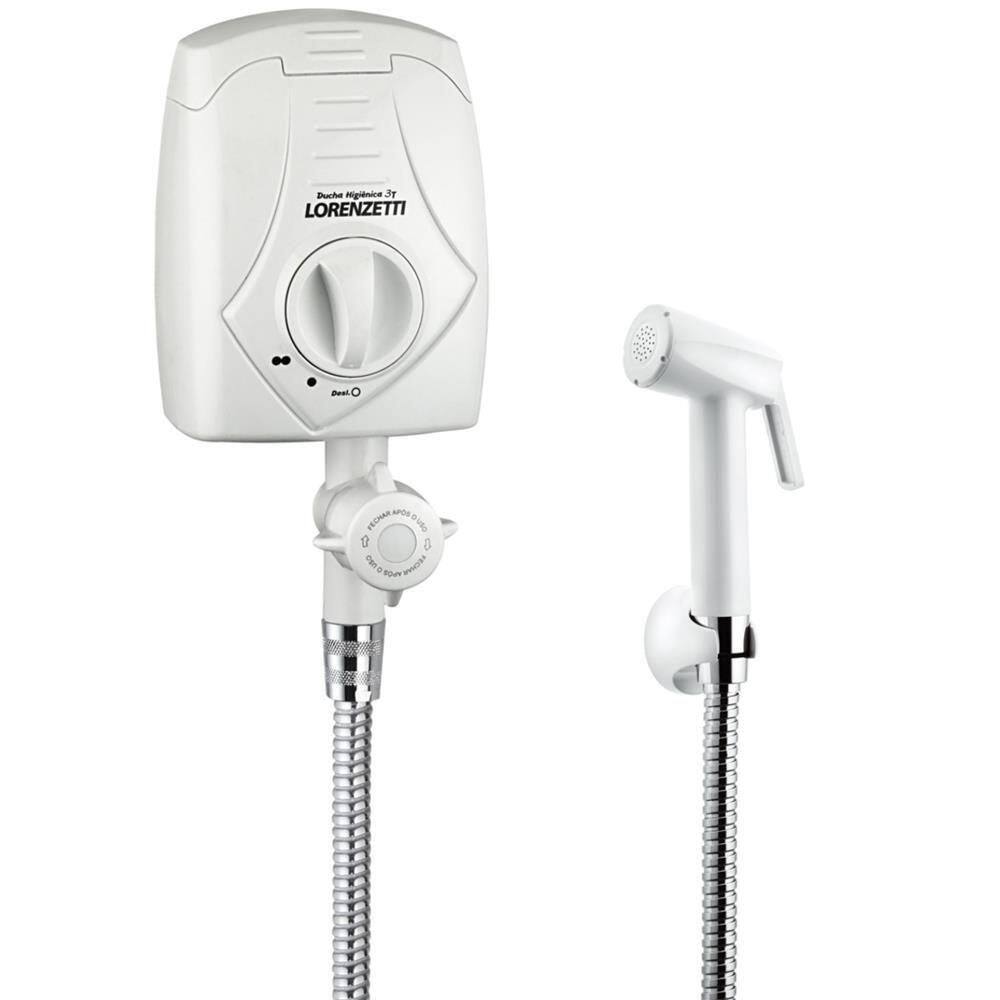 Ducha Higiênica 3 Temperaturas 110 Volts 4000 Watts- 7560030 - Lorenzetti Ducha Higienica 3t 127v 4000w Lorenzetti