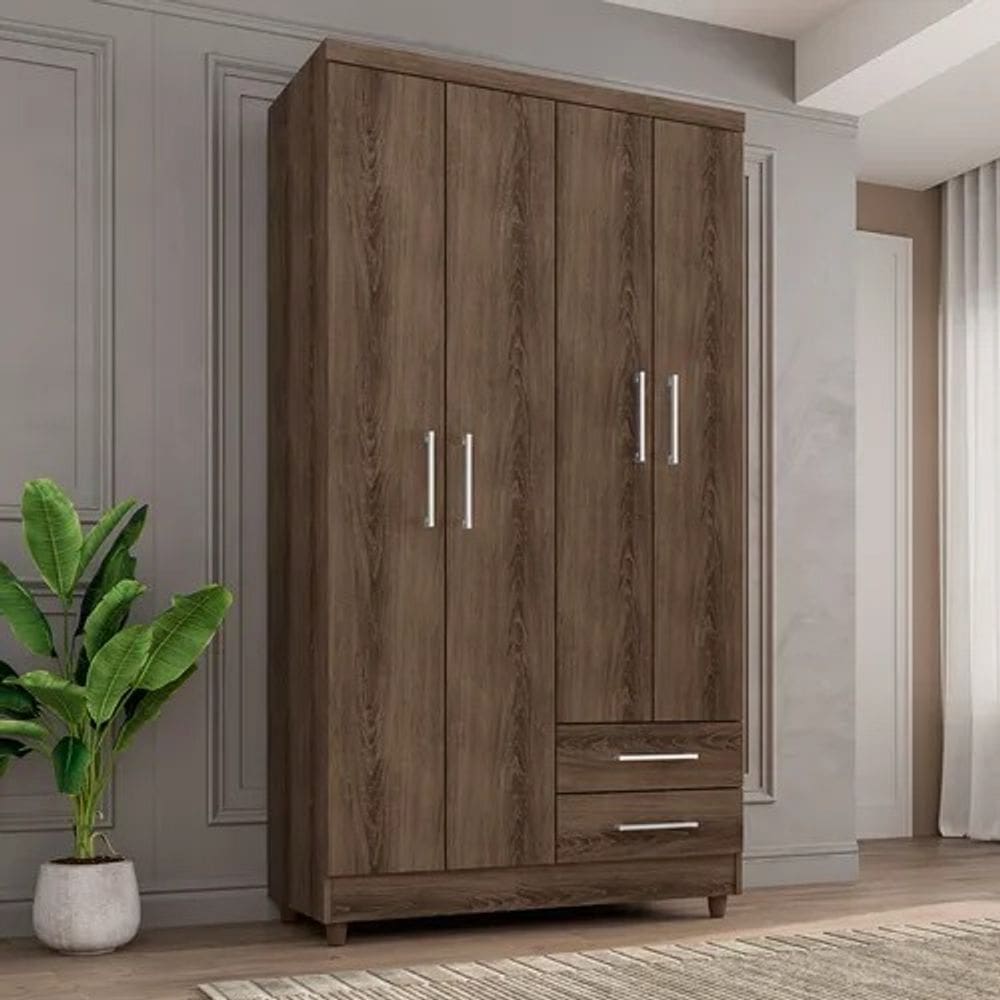 Guarda Roupa MADRI Rud Rack 04 portas YPE