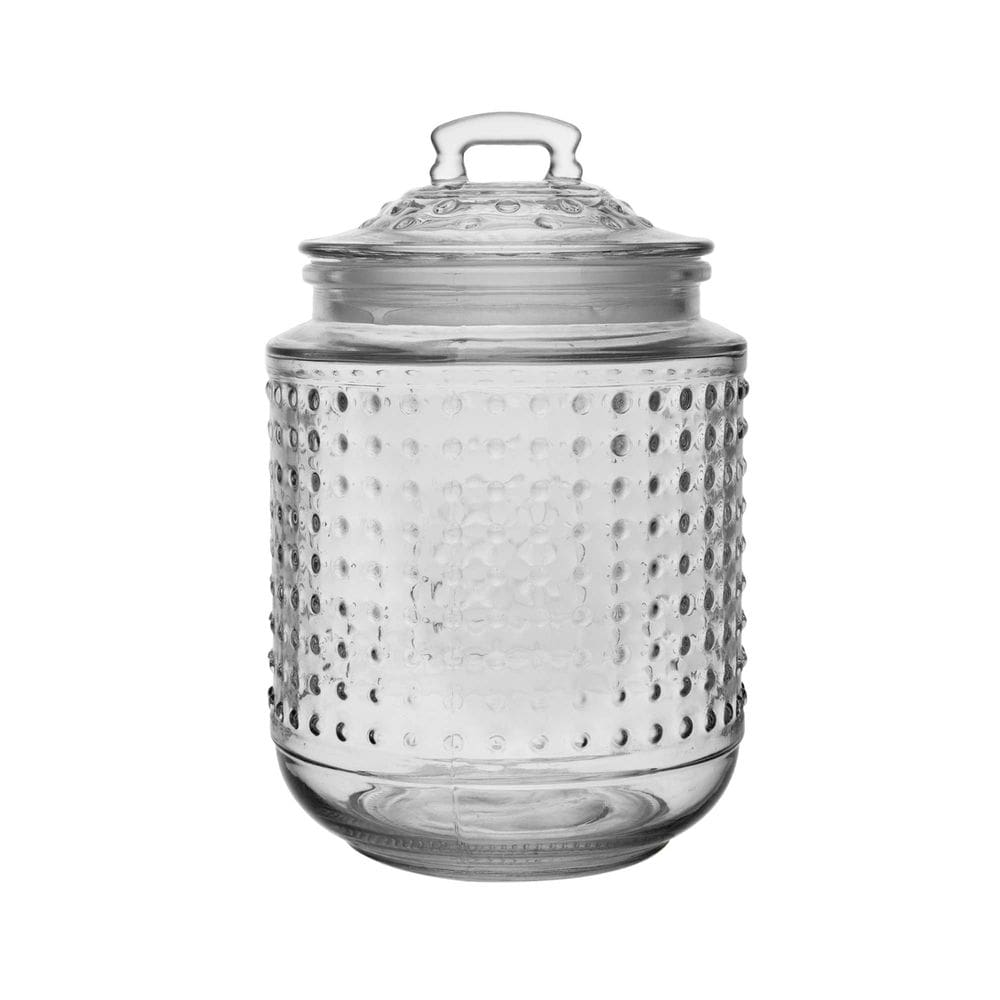 Pote Hermético Poá de Vidro 650ml - Lyor