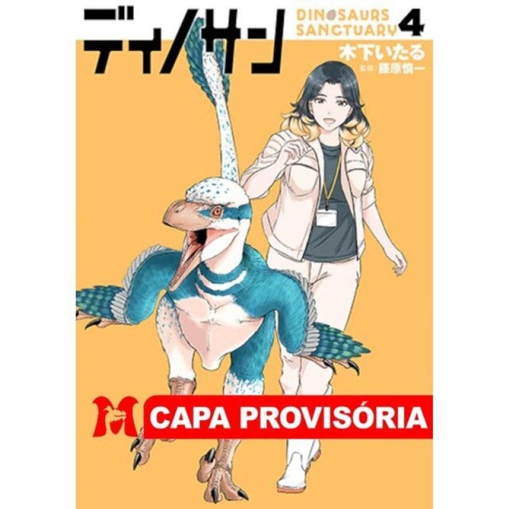 Santuário Dos Dinossauros - Vol. 4