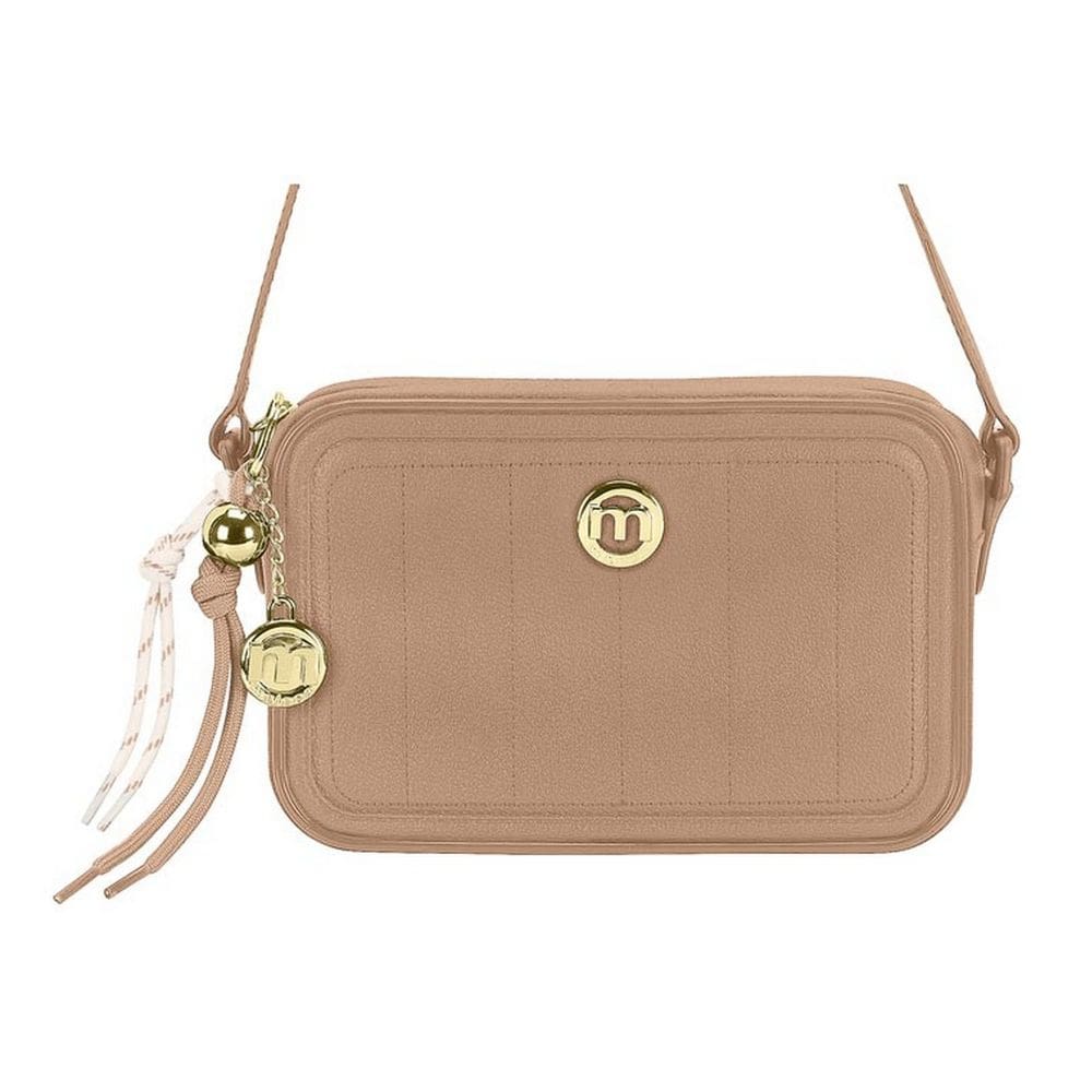Bolsa Feminina Transversal Moleca Borracha Chaveiro 50042.13