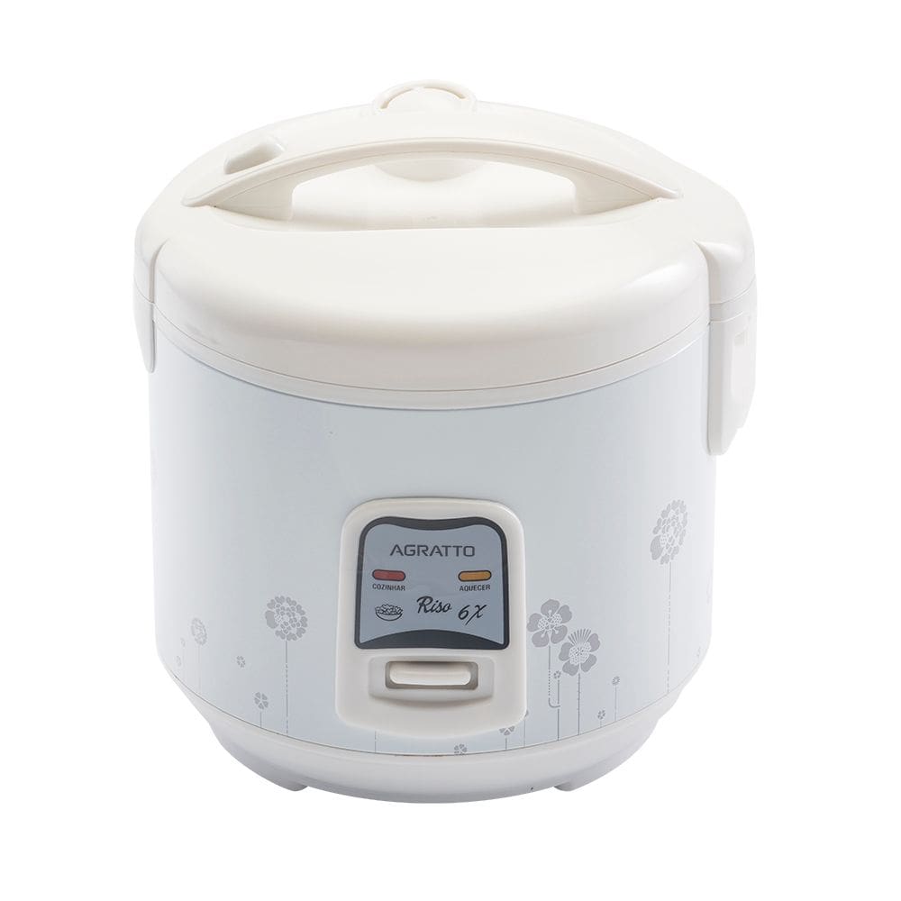 Panela de Arroz Elétrica Agratto 6 Xícaras 220V