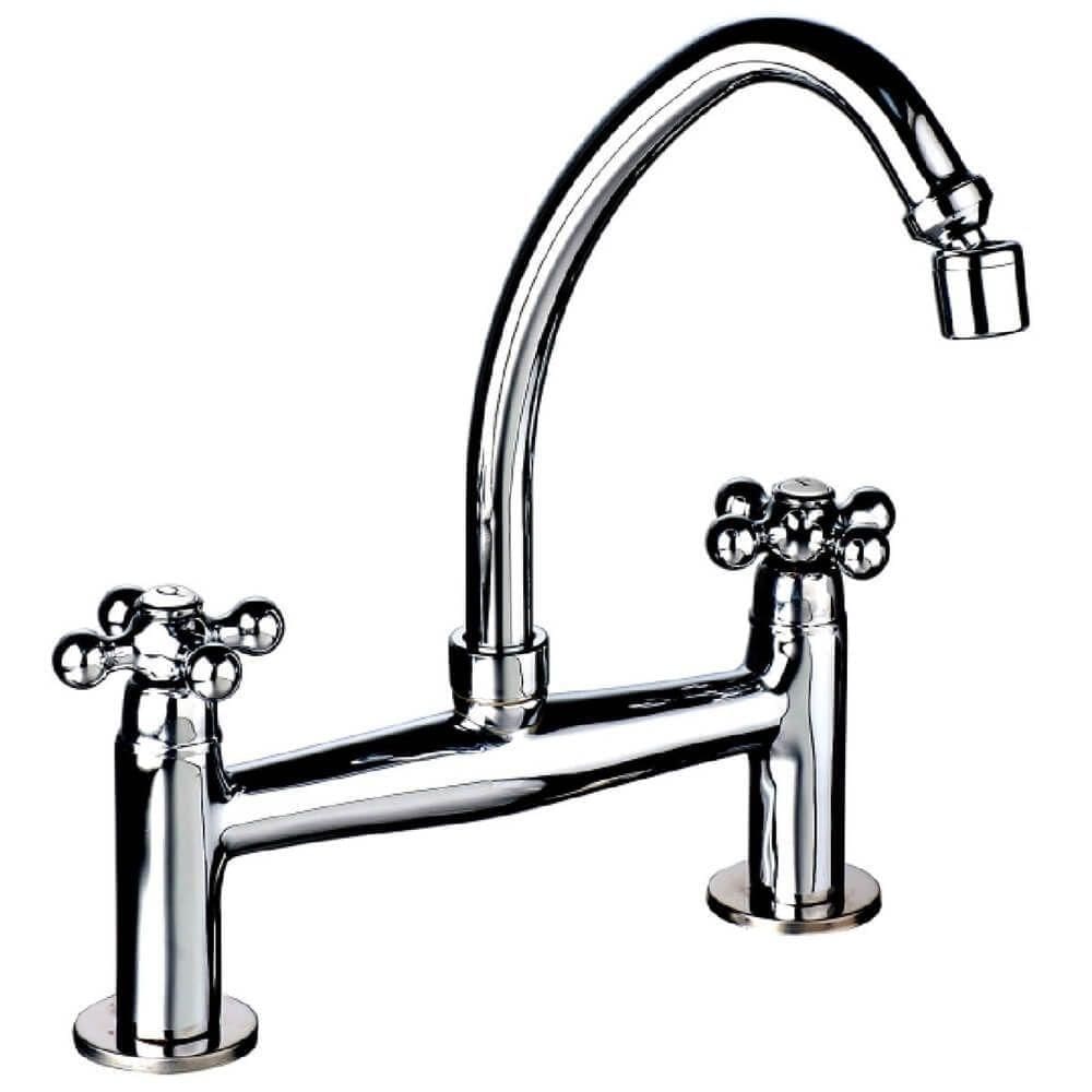 Misturador Para Pia De Mesa 1-4 De Volta 1-2 1176 C33 - 3376 - Stoc