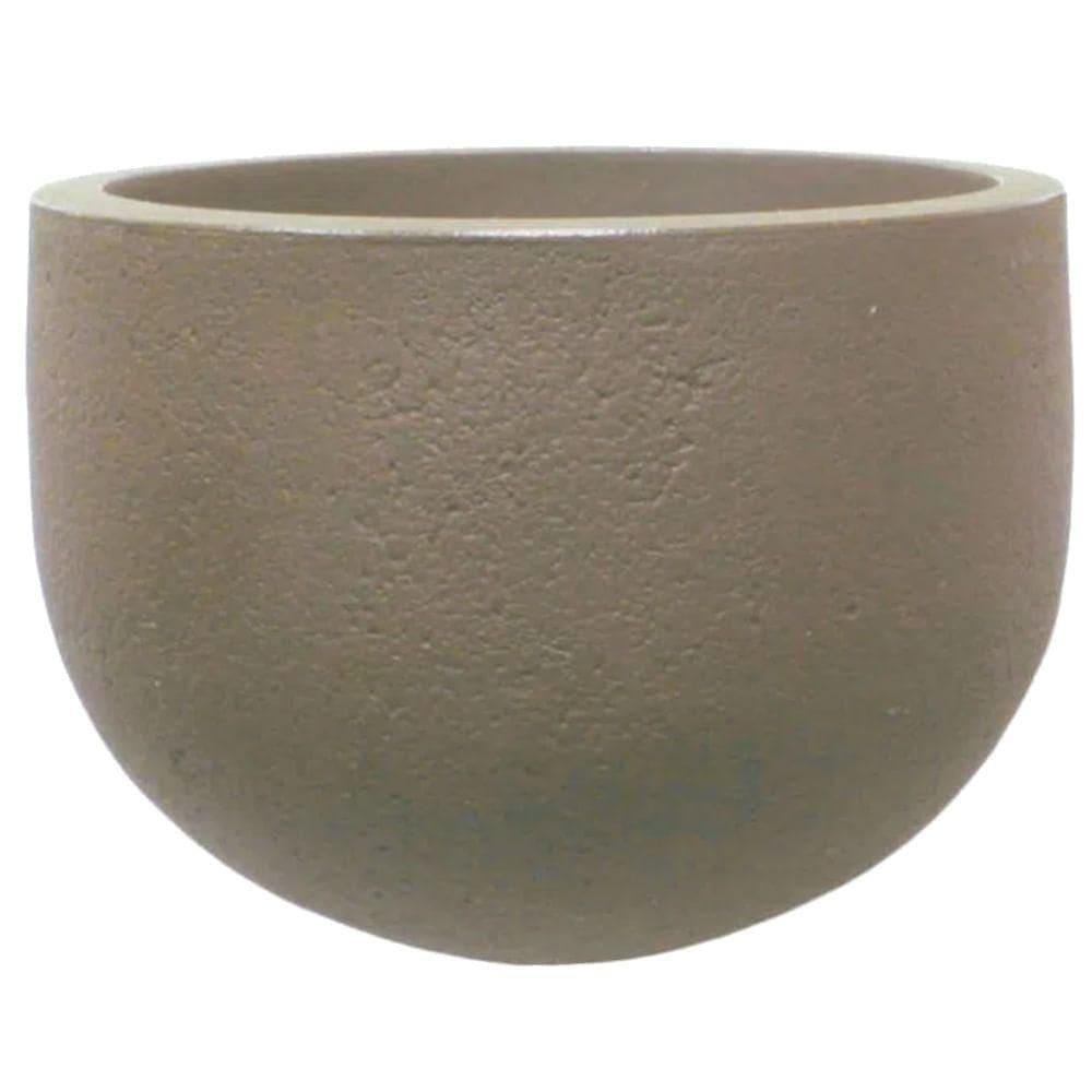 Vaso Redondo Rústico Com 57cm Mármore - Jvrrr57 - Japi