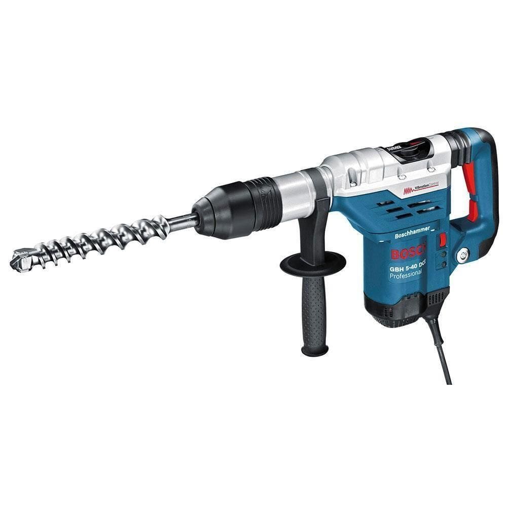 Martelo Sds Max 1150w 220v - Gbh540dce - Bosch Martelo Sds Max 1150w 220v Gbh 5-40dce 06112640e0