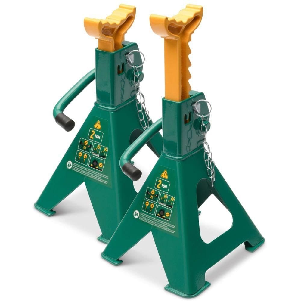 Cavalete Para Veículo 2t (par) - Stae5825l - Sata Cavalete Para Veículo 2t (par) - Stae5825l - Sata