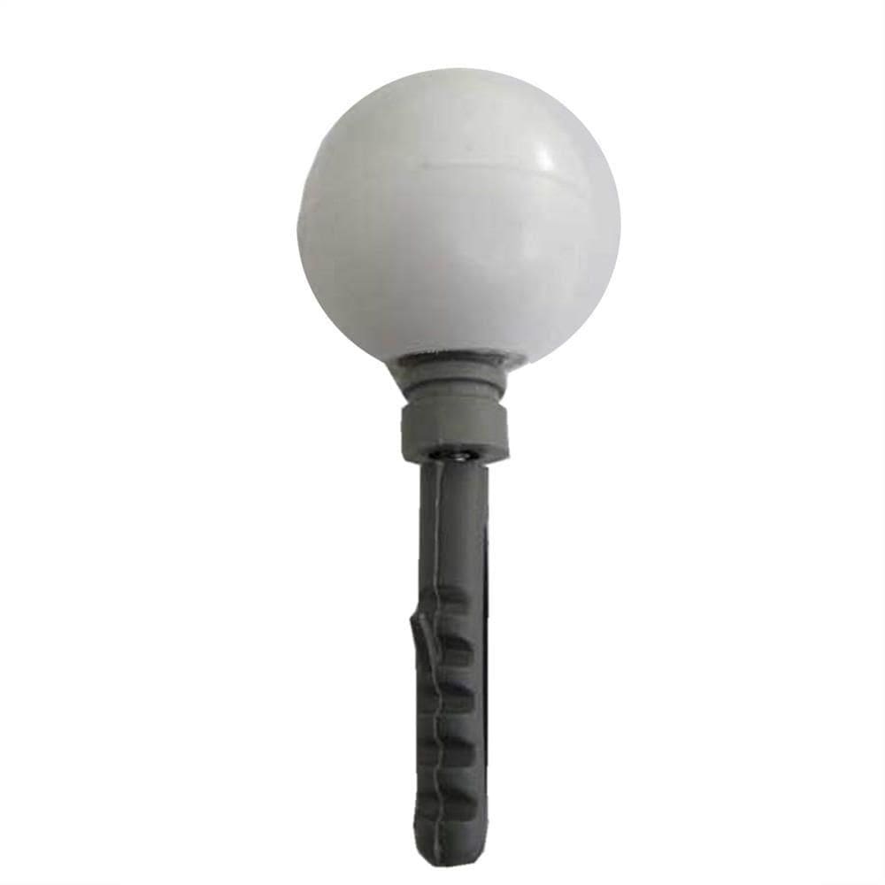 Amortecedor Com Bola Branco - Amo230 - Fox Mix Amortecedor Bola Branco Fox Mix Amo230