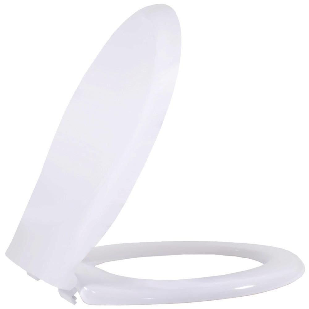 Assento Sanitário Universal Oval Luxo Branco - Alb - Tupan Assento Universal Luxo Tfvc Branco Tupan Alb
