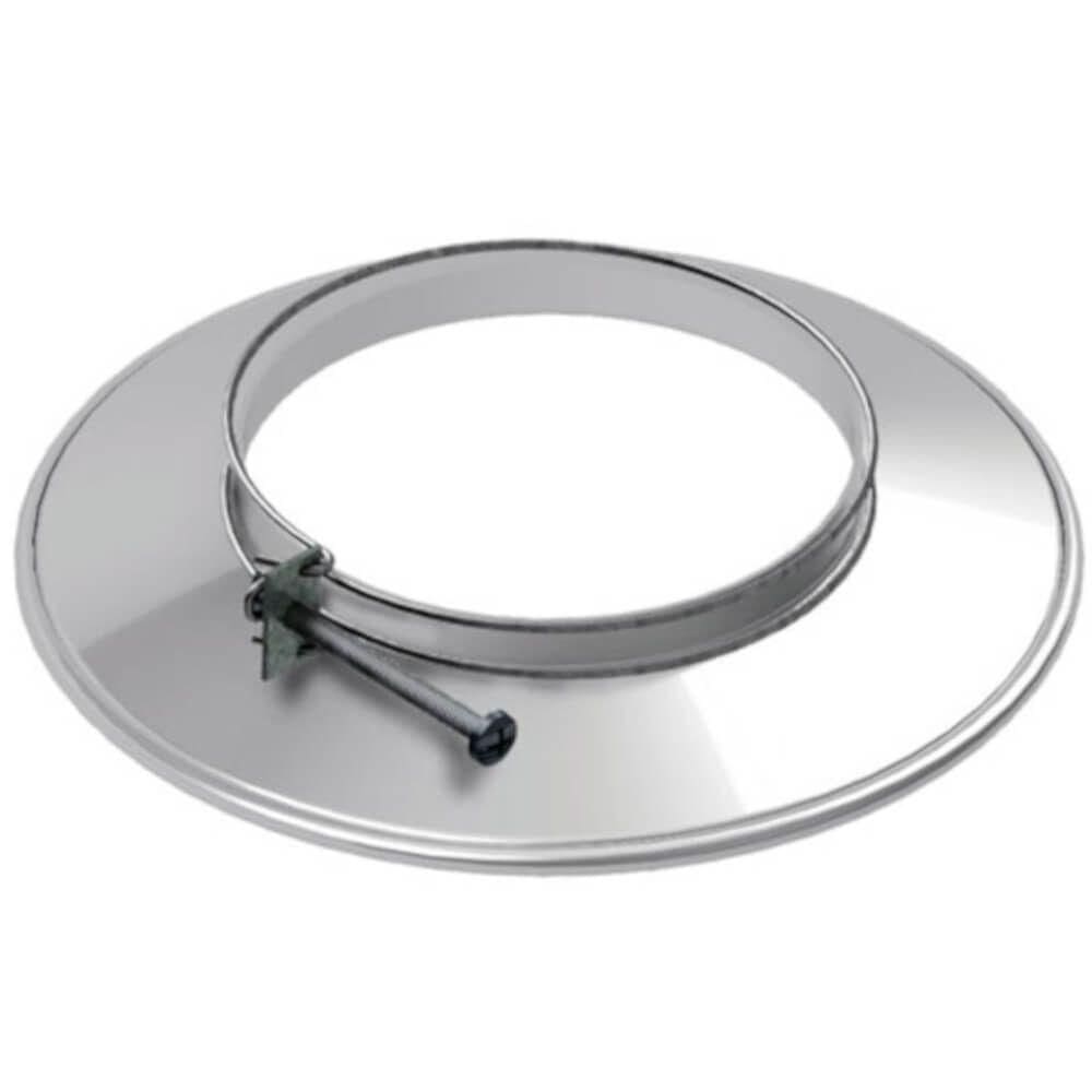 Aro E Braçadeira Flextic 100mm - 3003000005 - Westaflex Aro-braçadeira Flextic 100mm - 3003000005 - Westaflex
