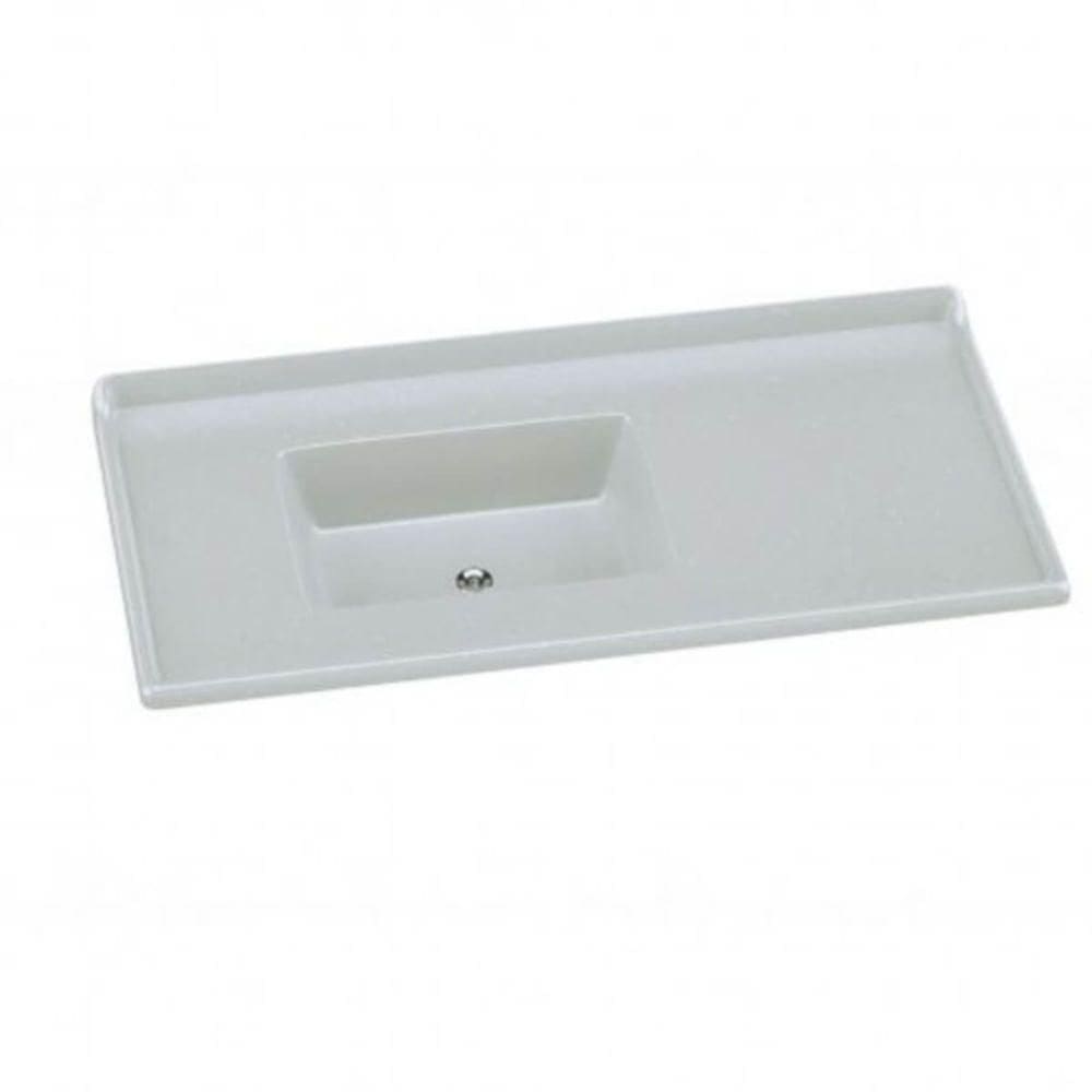 Pia Standart 100x51cm Branca Com Cuba Deslocada - 504207 - A.j. Rorato