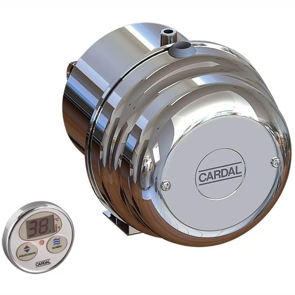 Aquecedor Super Hidro Digital 8200w 220v - Aq087 - Cardal Aquecedor Super Hidro Digital 8200w 220v Aq087