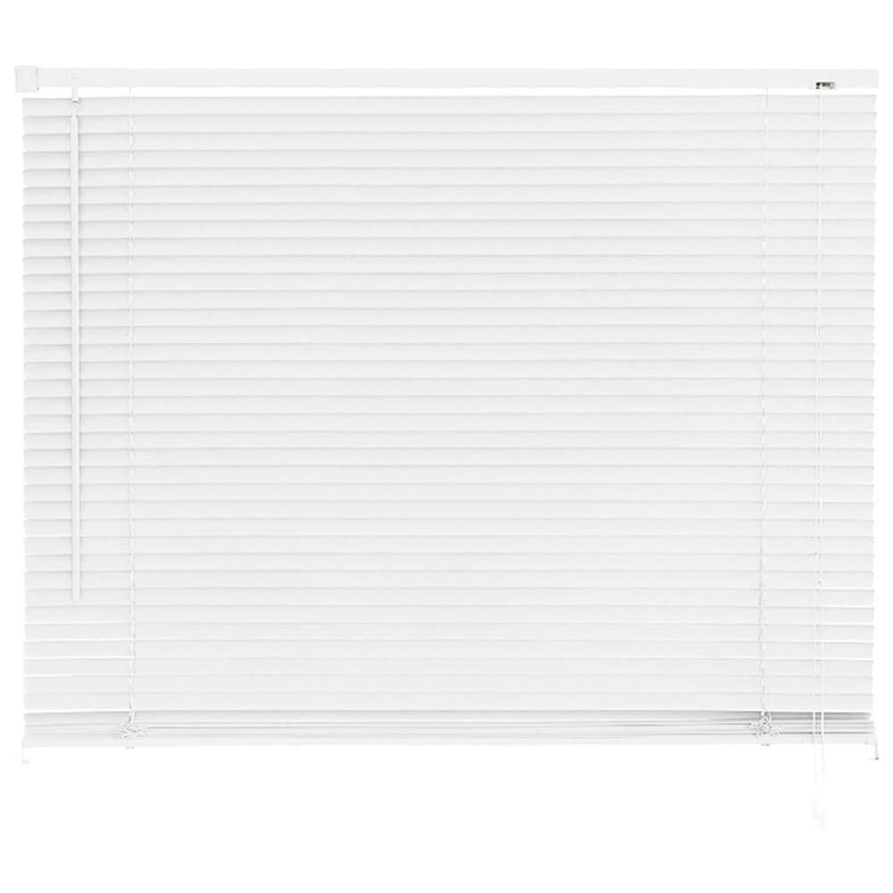 Persiana Horizontal De Pvc Branca 25 Mm E 120 X 160 Cm - Pr2914-2 - Pinceis Atlas