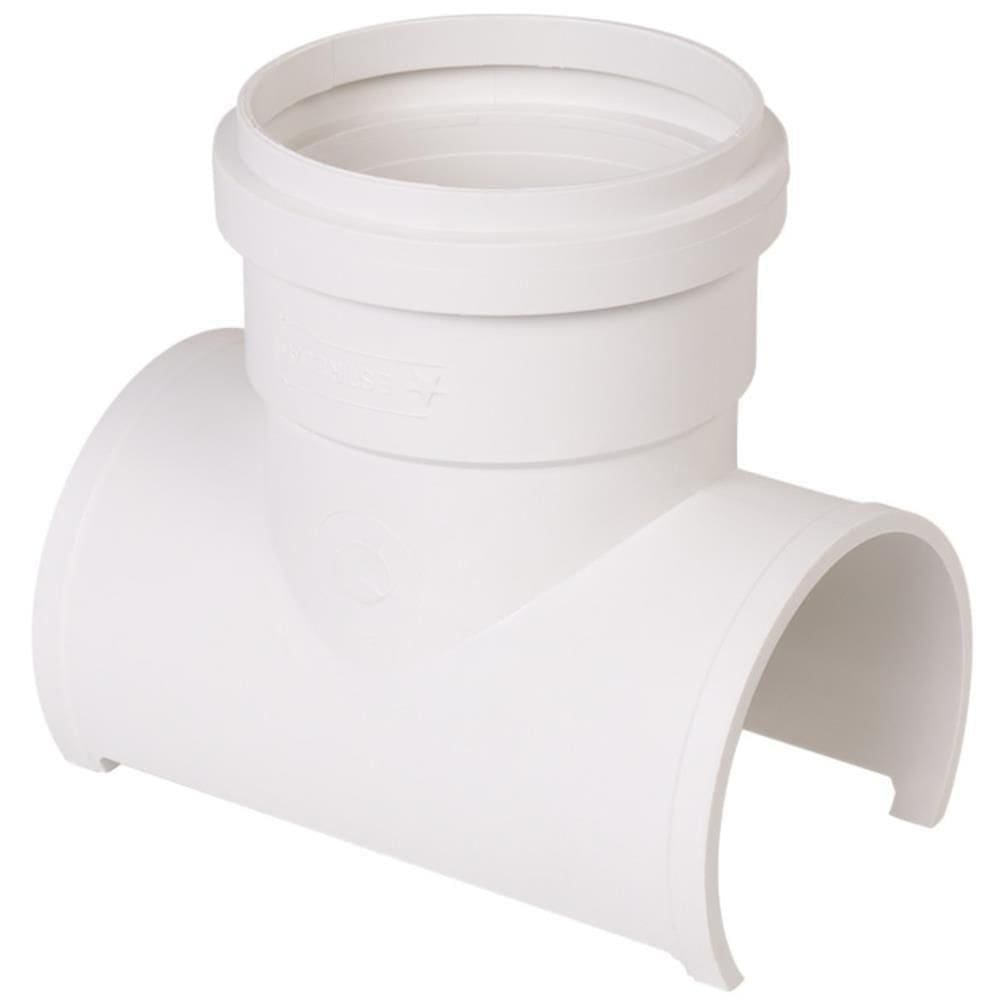 Tee Liga-fácil Para Esgoto 75x75mm - 626 - Estrela Tee Liga Facil Esgoto 75x75 Estrela