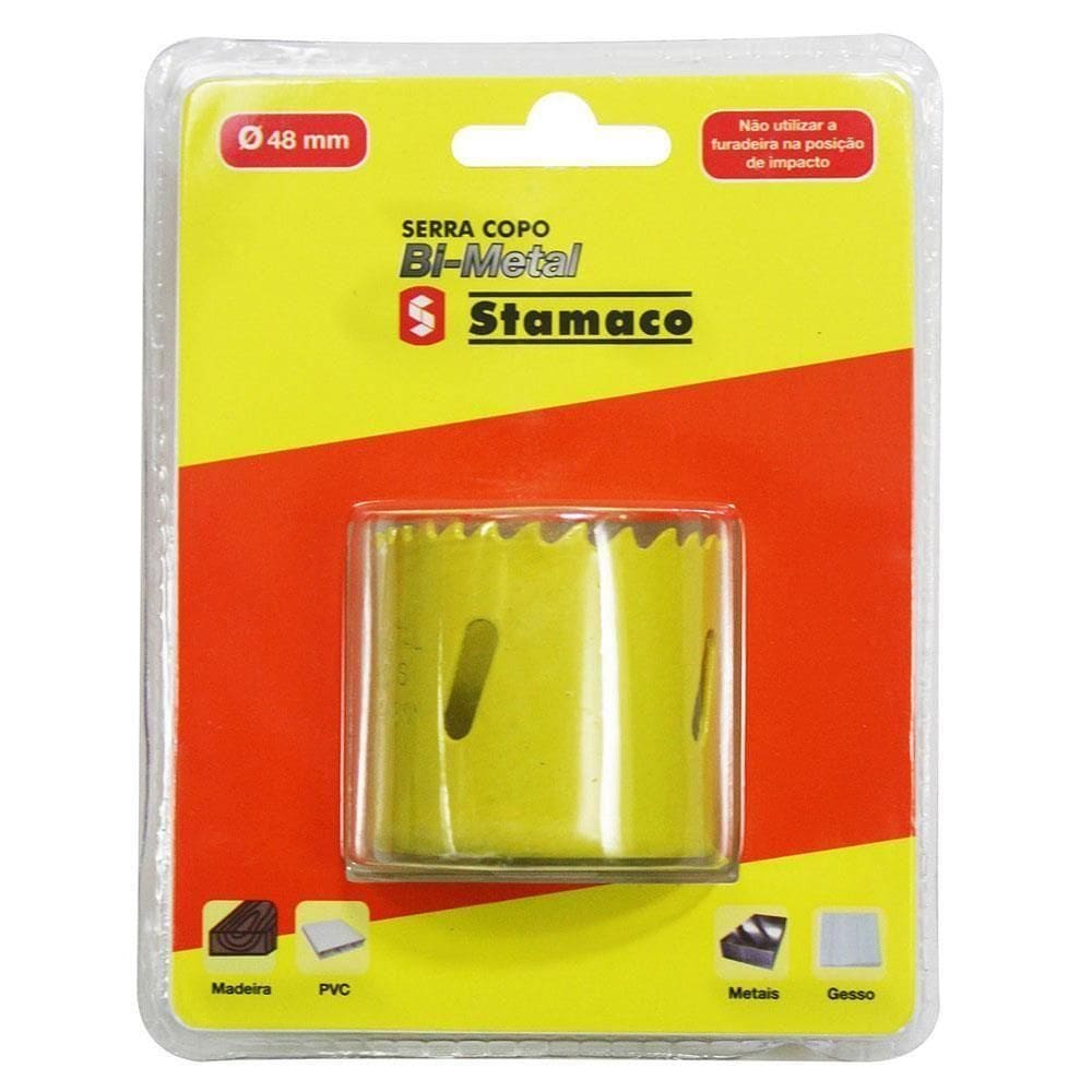 Serra Copo Bi Metal 48mm - 1386 - Stamaco Serra Copo Bi-metal 48mm Stamaco 138.6