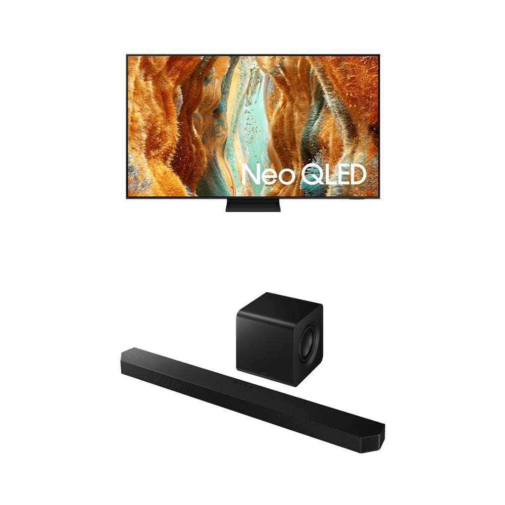 Combo Samsung Vision AI TV 65” NEO QLED 4K QN70F + Soundbar HW-Q800F