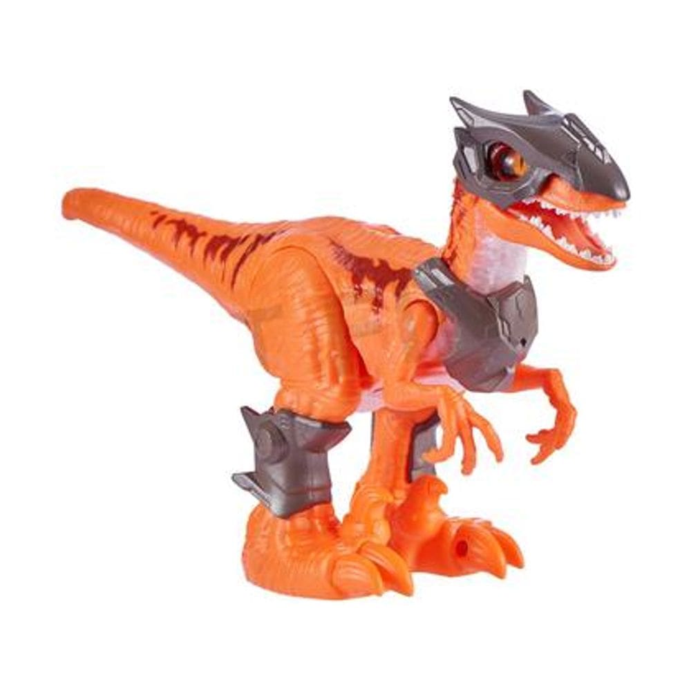 Dinossauro Zuru Robo Alive Dino Wars Raptor - Emite Som com Acessório Candide