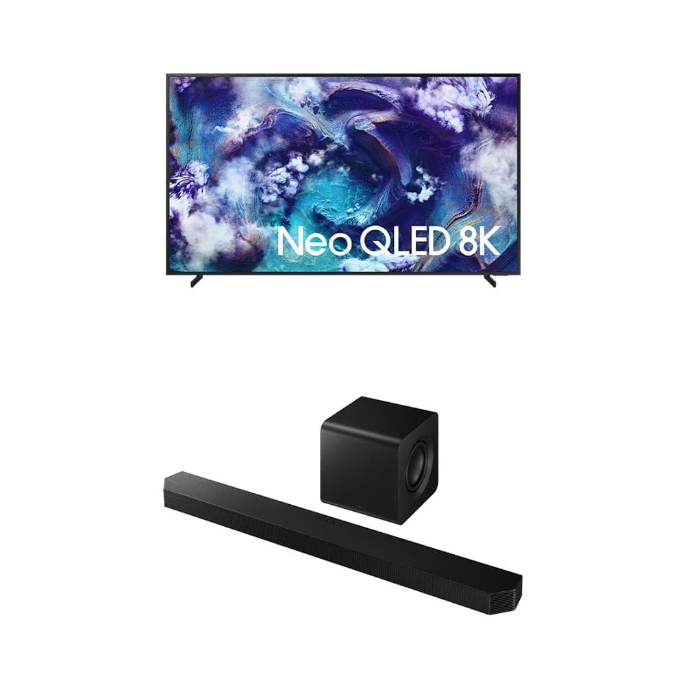 Combo Samsung Vision AI TV 65” NEO QLED 8K QN900F + Soundbar HW-Q800F