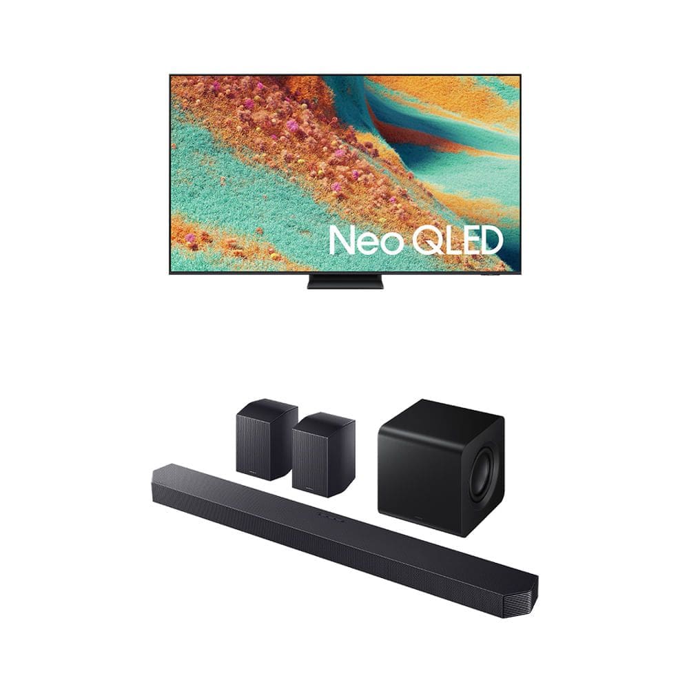 Combo Samsung Vision AI TV 85” NEO QLED 4K QN85F + Soundbar HW-Q930F