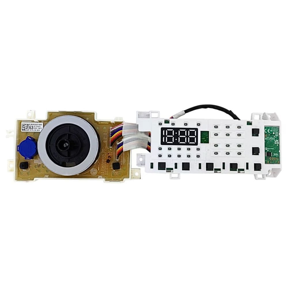 Placa Display Eletrônica Da Lavadora Lg Ebr33119163