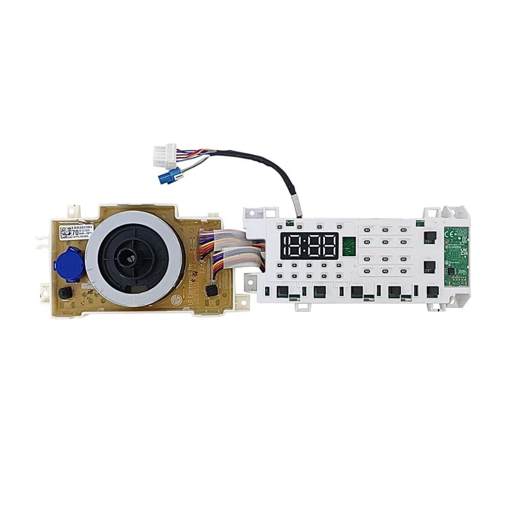 Placa Do Display Lavadora Lg - Ebr33119170