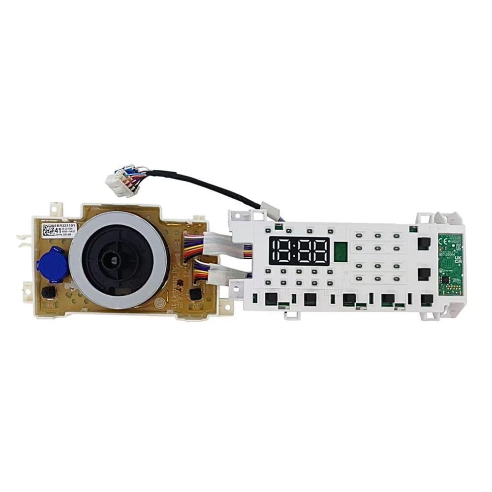 Placa Display Da Lavadora Cv5013wc4 Lg Ebr33119141