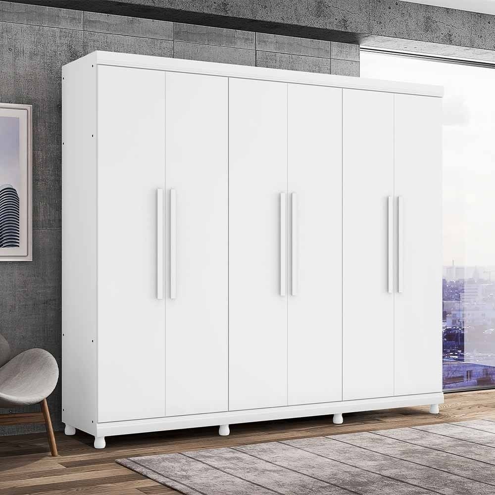 Guarda Roupa ASTÚRIAS BRANCO