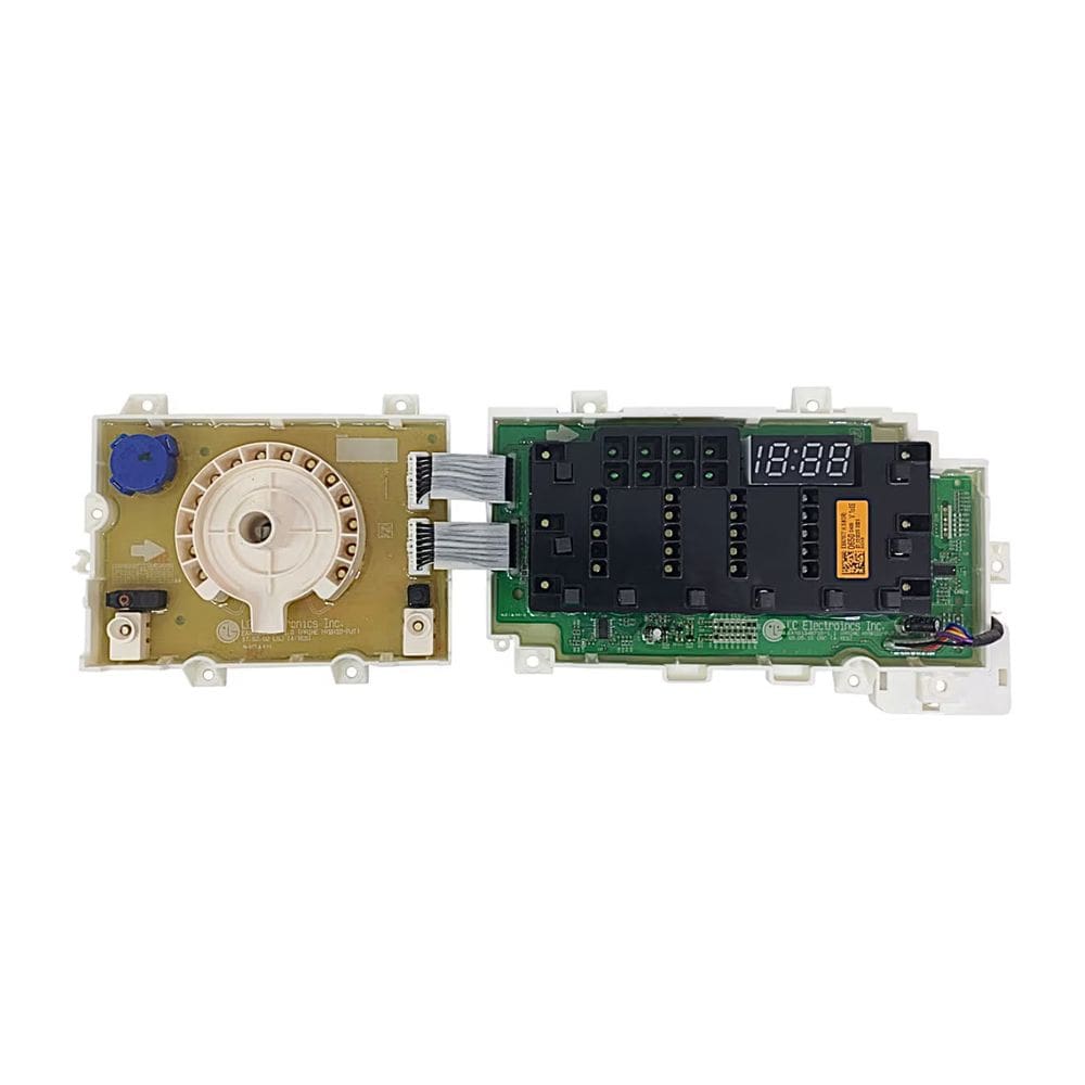 Placa Display Eletrônica Lavadora Lg Ebr78770650