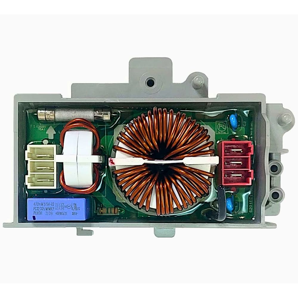 Placa Filtro De Linha Lava E Seca Lg 6201Ec1006t