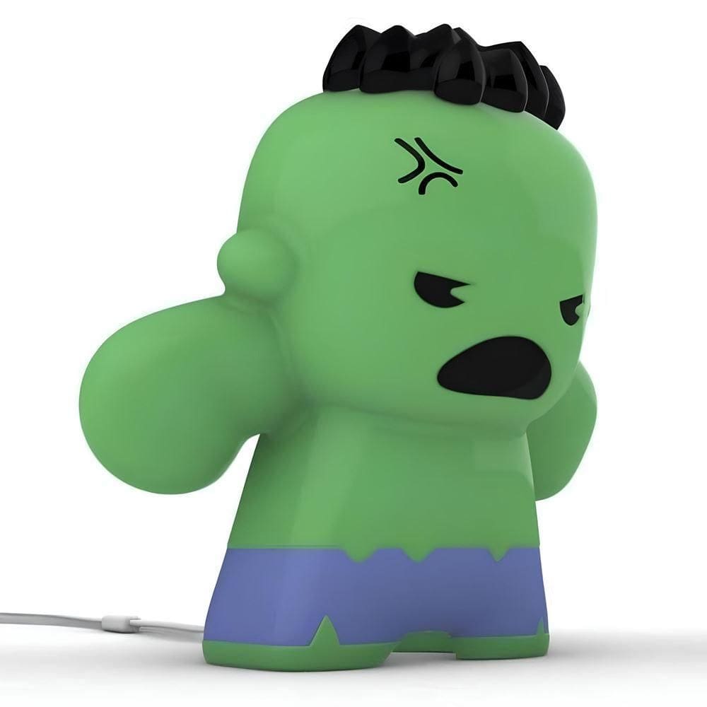 Luz 3d Hulk Marvel: Iluminação Incrível Para Transformar Seu Espaço Em Um Mundo De Heróis!