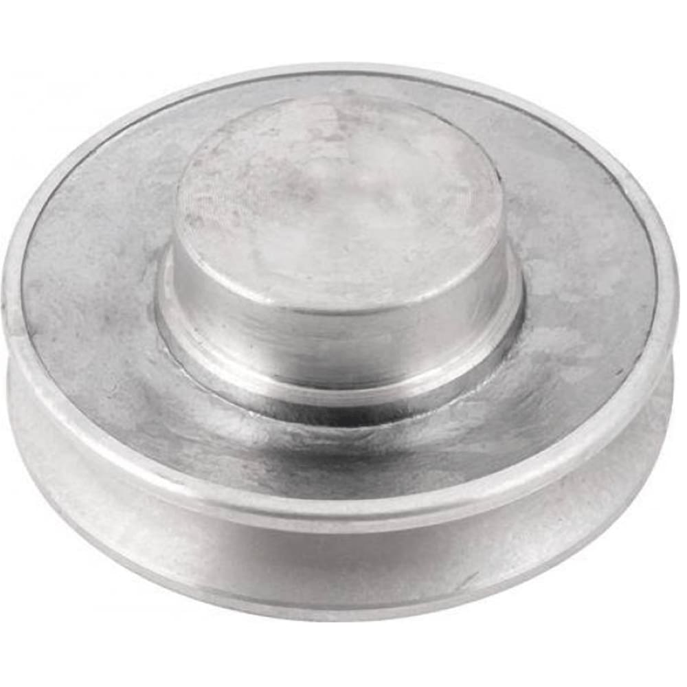 Polia de Alumínio 1 Canal de Perfil A com 90 mm Sem Furo - 6684110090 - VONDER