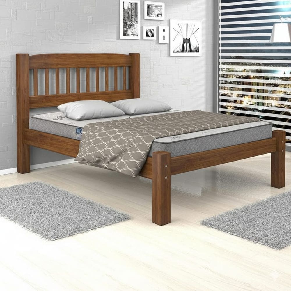 CAMA CASAL MADEIRA MACIÇA  ITALIA SAIMYS CASTmod02