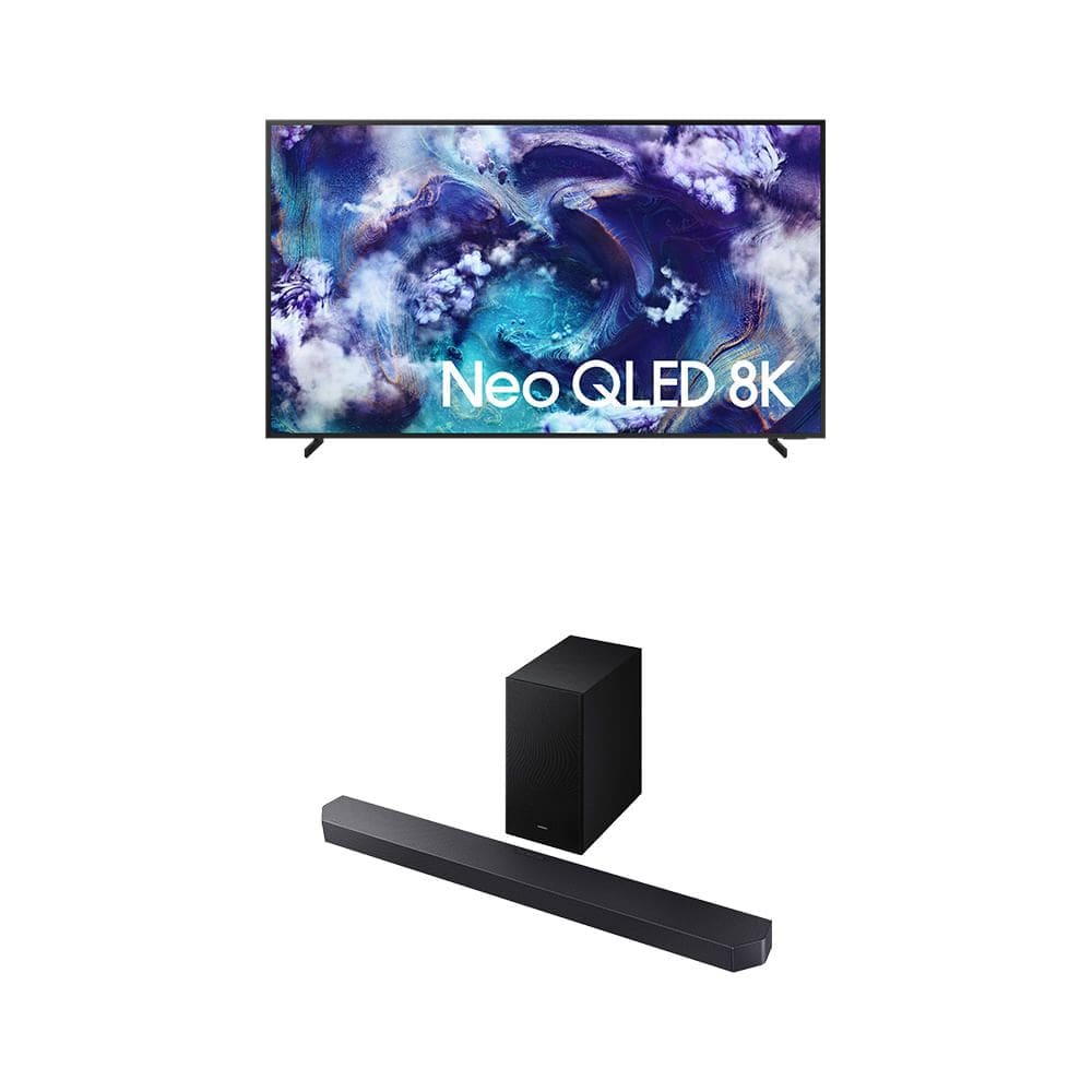 Combo Samsung Vision AI TV 75” NEO QLED 8K QN900F + Soundbar HW-Q600F