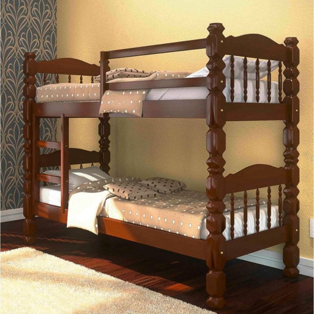 BELICHE PALMO MADEIRA MACIÇA CASTANHO|Saimys mod02