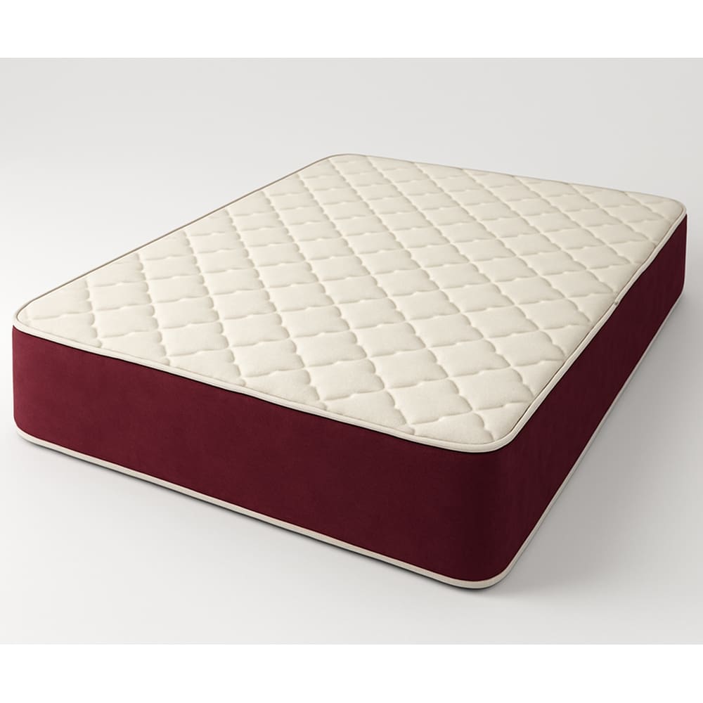 Colchão D45 128x188x20 - Lateral Vinho PREMIUM