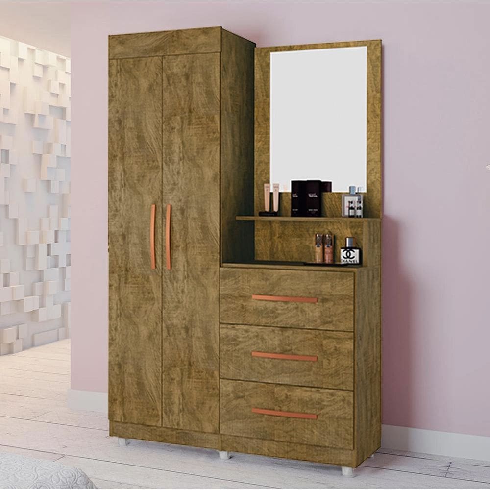 Cômoda Roupeiro ONIX AMENDOA